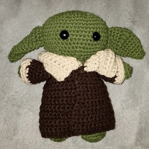 Grogu...baby Yoda Crocket doll